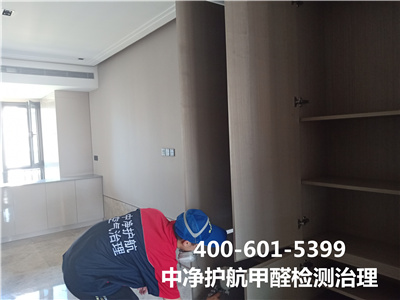 夏日治理甲醛超标的要领